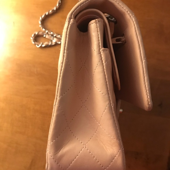 Light pink Chanel Classic Flap in EUC - Picture 6 of 15